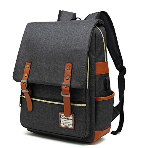 Mancio Vintage Laptop Backpack