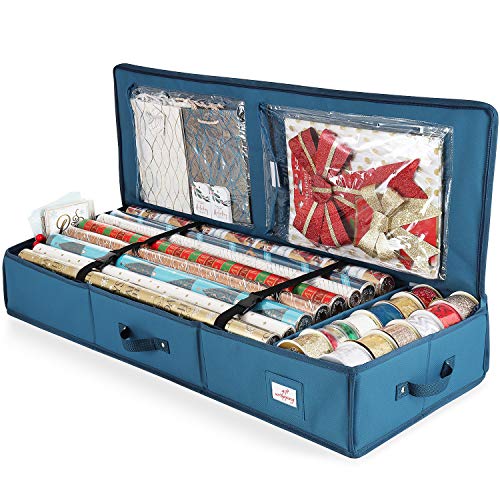 Christmas Wrapping Paper Storage Container - Hearth & Harbor