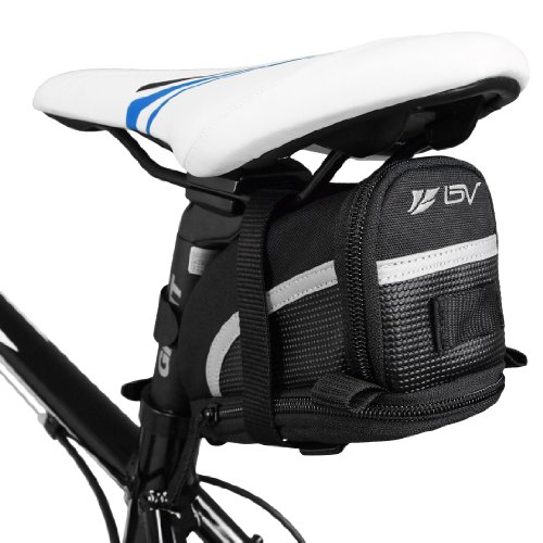 BV Bicycle Strap-On Saddle Bag