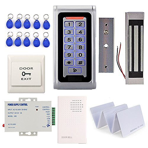 Metal RFID Keypad Door Entry Systems