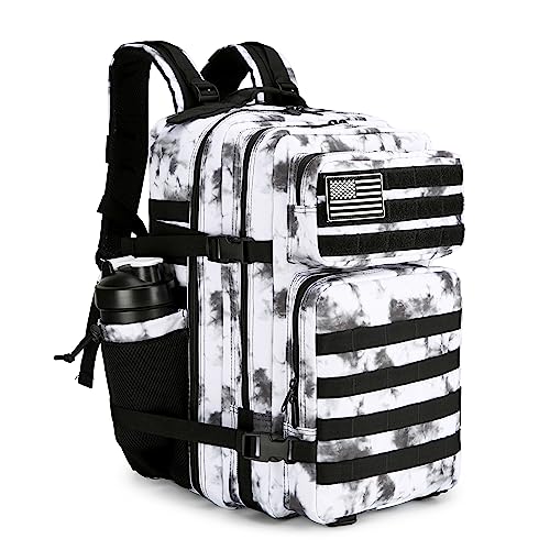 TianYaOutDoor 45L Tactical Assault Backpack