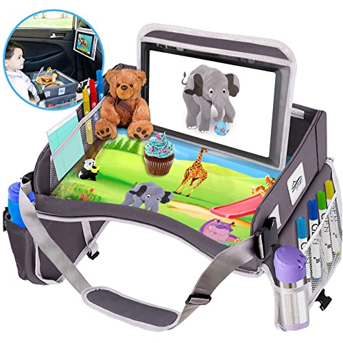 Portable Kids Travel Tray - Organize & Entertain your Child