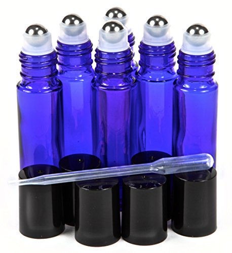 51di83Alv1L. SL500  - 15 Best Glass Roller Bottles For Essential Oils For 2024