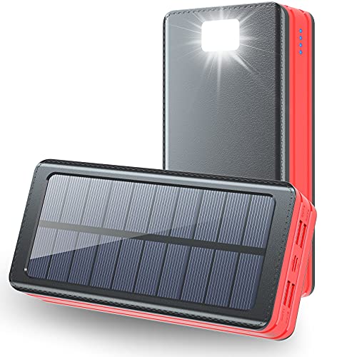 ZNUST Portable Solar Power Bank