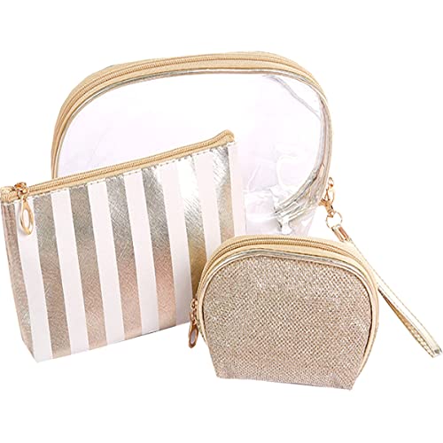 HappyDaily Makeup Case Set for Women Girls