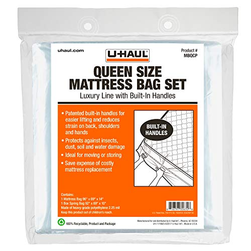 Mattress and Box Spring Bag Set