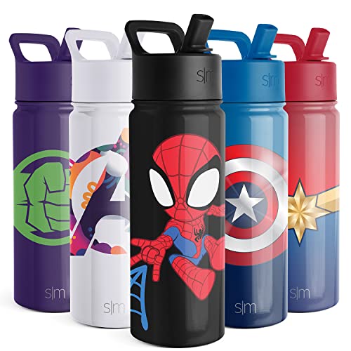 Simple Modern Spiderman Kids Water Bottle