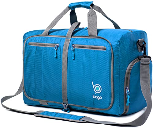 Bago Foldable Weekender Duffle Bag - Versatile and Stylish