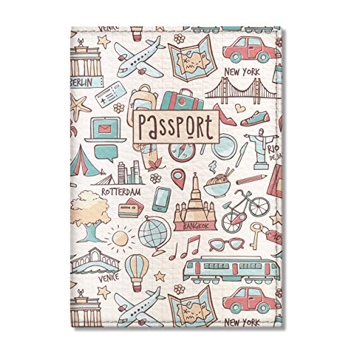 Quttie Cute Travel Passport Cover