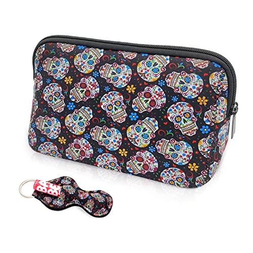 Sugar Skull Cosmetic Bag