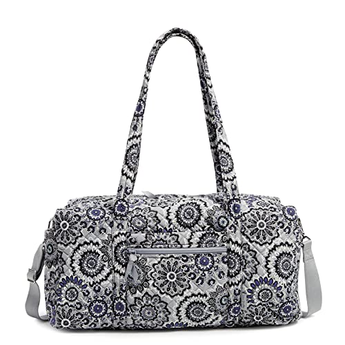 Vera Bradley Cotton Medium Travel Duffel Bag