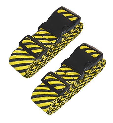 Lc.Courage Adjustable Luggage Straps