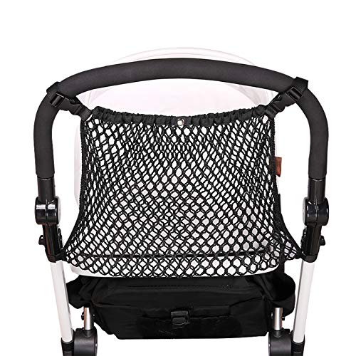Stroller Organizer with Extra Large Storage Space