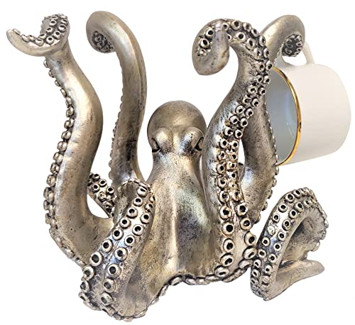 Vintage Style Octopus Coffee Mug Tea Cup Holder
