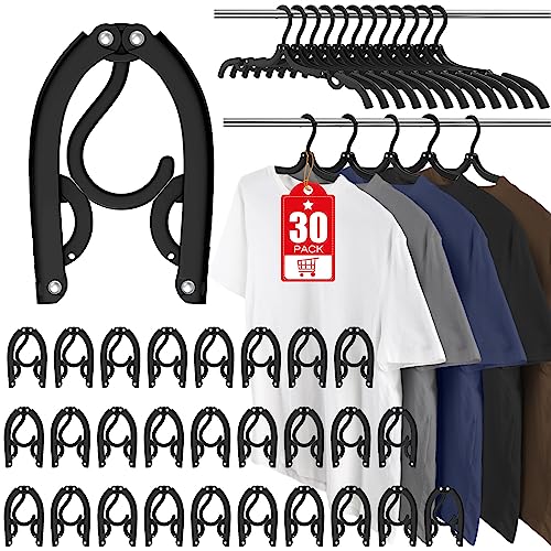 Portable Foldable Travel Hanger Organizer