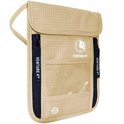 51eLv4iFqAL. SL500  - 10 Best Hidden Travel Wallet for 2023