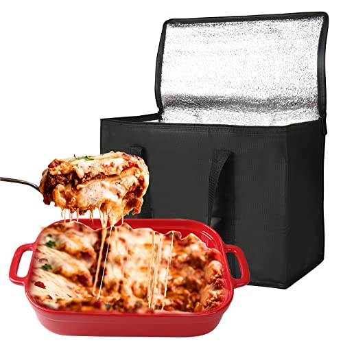 Insulated Casserole Carrier for Hot or Cold Food