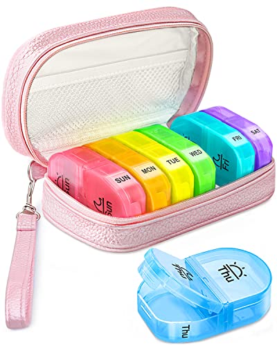 Cute Pill Organizer for Women