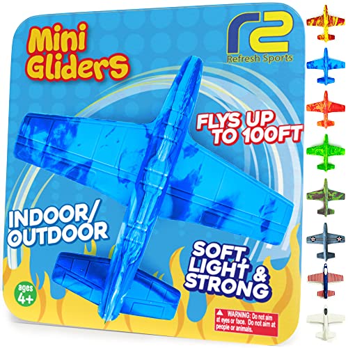 Foam Airplane Toy for Kids: Best Plane Glider Outdoor Toy