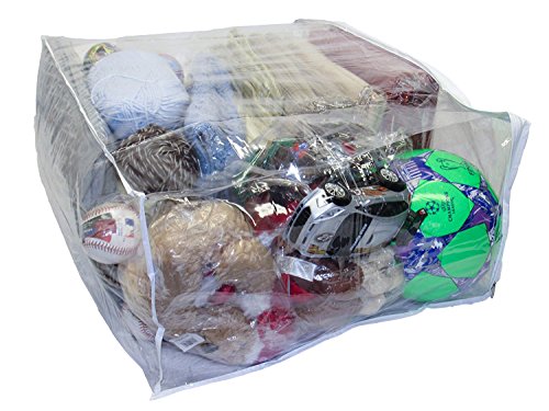 Jumbo Heavy Duty Vinyl Zippered Storage Bags