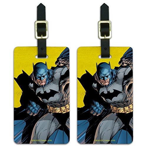 Batman Luggage ID Tags - Set of 2