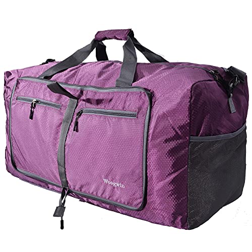 Woogwin Travel Duffel Bag - Large, Waterproof, and Versatile
