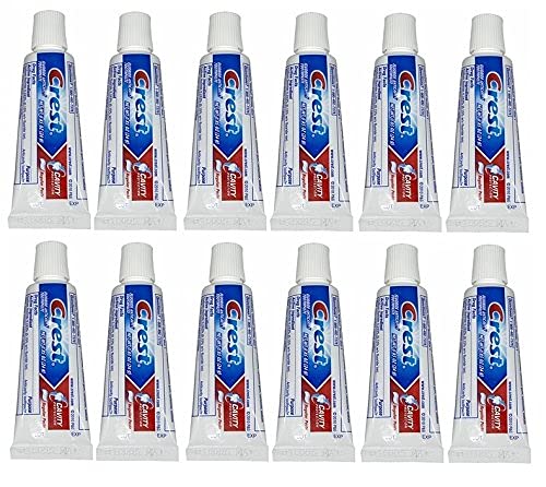 Travel-sized Crest Toothpaste (12 Pack)