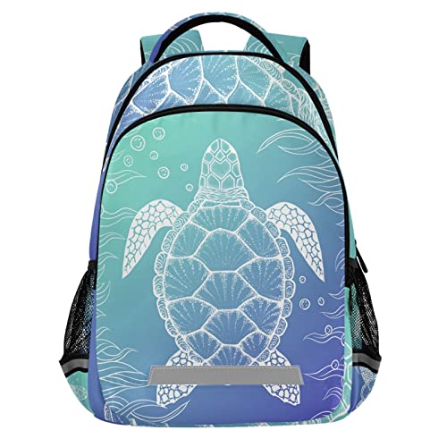 Sea Turtle School Backpack