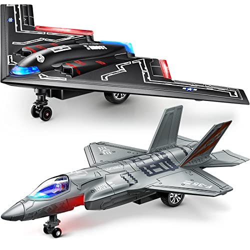 Geyiie Plane Toys for Kids