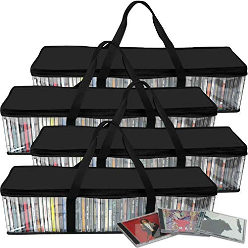 Evelots CD Storage Bags - Organize and Protect Your Collection
