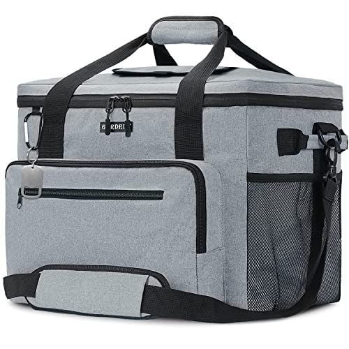GARDRIT Large Cooler Bag - 60 Cans Collapsible Insulated Lunch Box