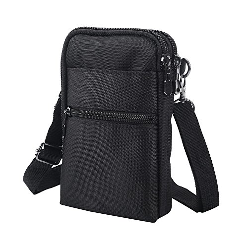 Water Resistant Cell Phone Bag with RFID Blocking