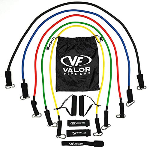 Valor Fitness 5 Band Conditioning Set