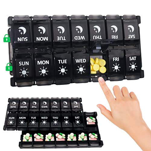 Convenient Pill Organizer - DailyRest