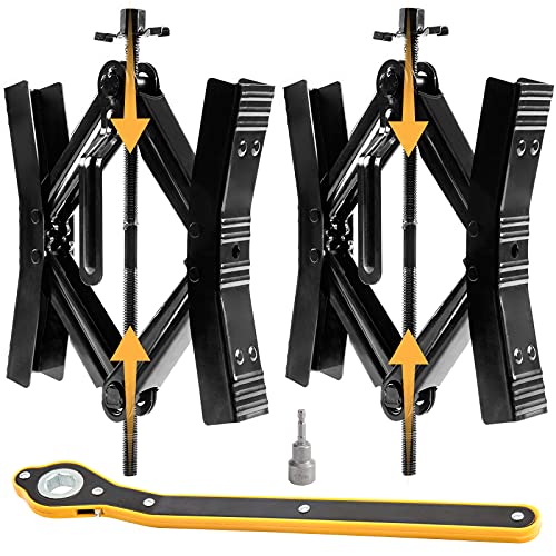 Camper Wheel Chock Stabilizer
