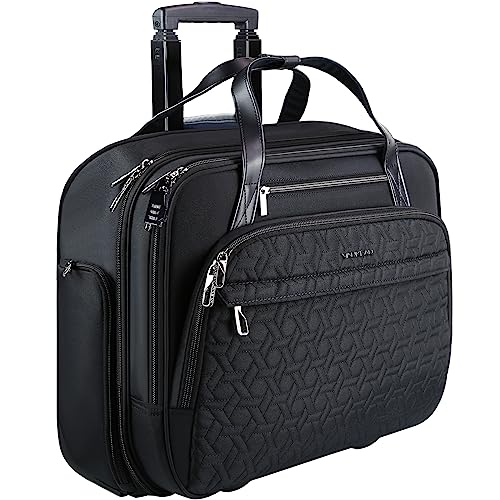 Rolling Laptop Bag by VANKEAN