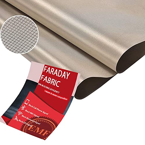 Faraday Fabric-EMI RFID Shielding