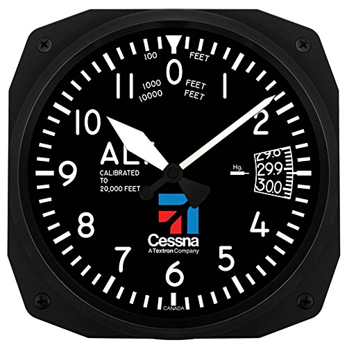 Trintec Aviator Altimeter Wall Clock