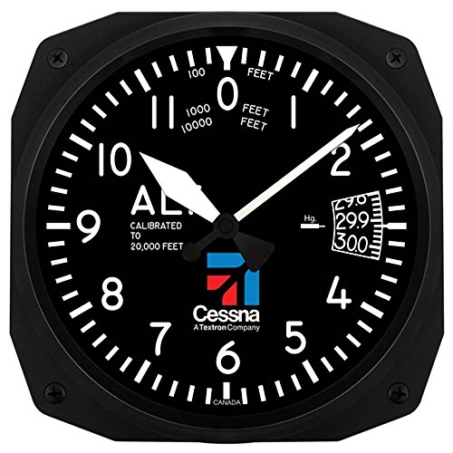 Trintec Aviator Altimeter Wall Clock Trintec Aviator Altimeter Wall Clock