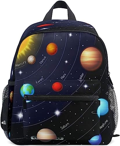 Solar System Planets Kids Backpack