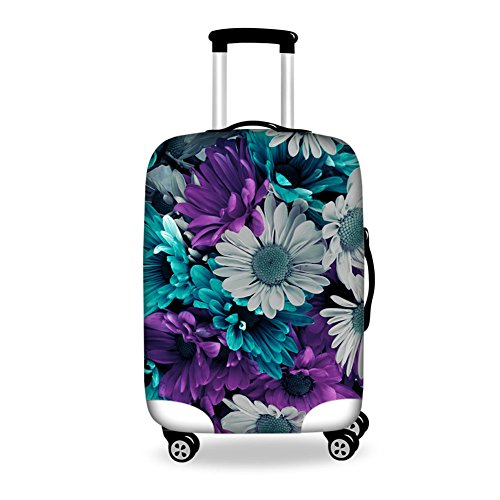 Floral Suitcase Cover