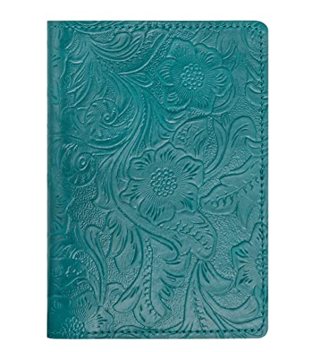 Genuine Leather RFID Blocking Passport Holder
