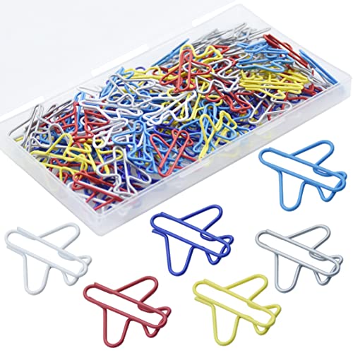 YOUDEFUL Plane Paperclips
