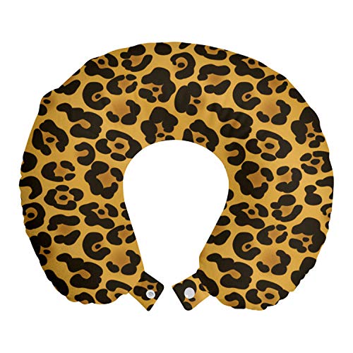 Leopard Print Travel Pillow Neck Rest