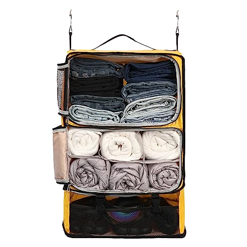 Surblue Hanging Shelves Travel Compression Cube Surblue Hanging Shelves Travel Compression Cube