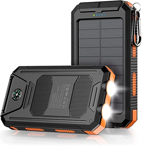 Mregb Power Bank Solar Charger