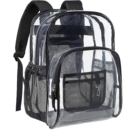 PACKISM Large Clear Backpack