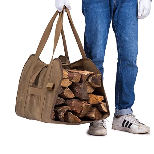 Durable Large Firewood Log Carrier Bag