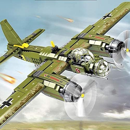 General Jim's Bomber Plane Army Toys