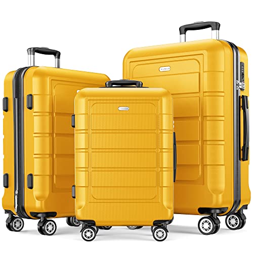 SHOWKOO Luggage Sets